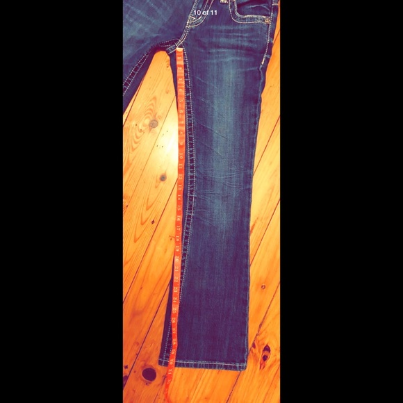 Miss Me Jeans 27 Bootcut GREAT CONDITION! - Picture 7 of 8